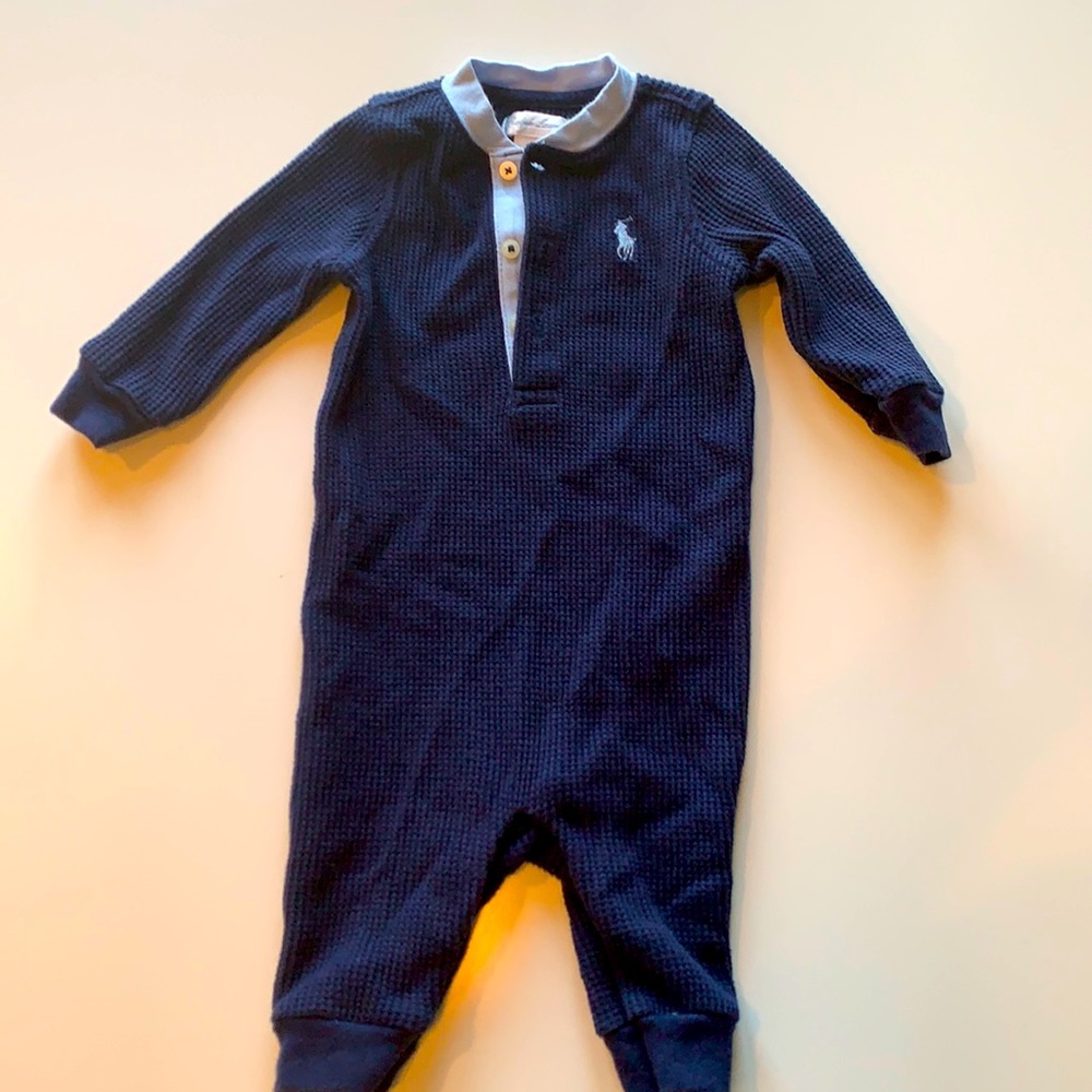 Navy Blue Ralph Lauren Polo